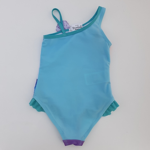 Disney Princess Ariel swimming costume - Picture 3 of 3